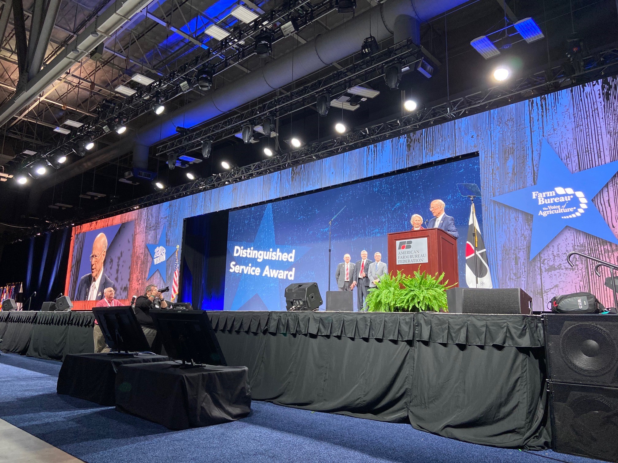 [20200120] Chairman Roberts Honored With American Farm Bureau...